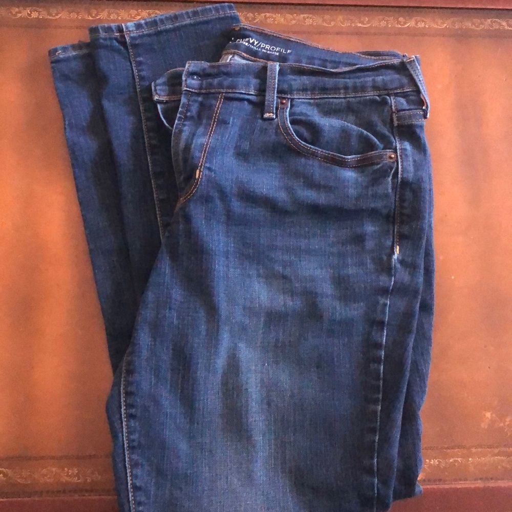 Old Navy jeans curvy 8 short